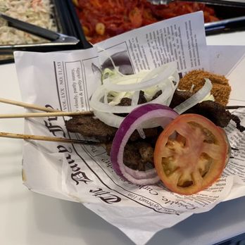 Calabar kitchen Canada - a meat skewer with onions and tomatoes - African Near Me - Hamilton, Ontario Calabar kitchen Canada - a meat skewer with onions and tomatoes - African Near Me - Hamilton, Ontario