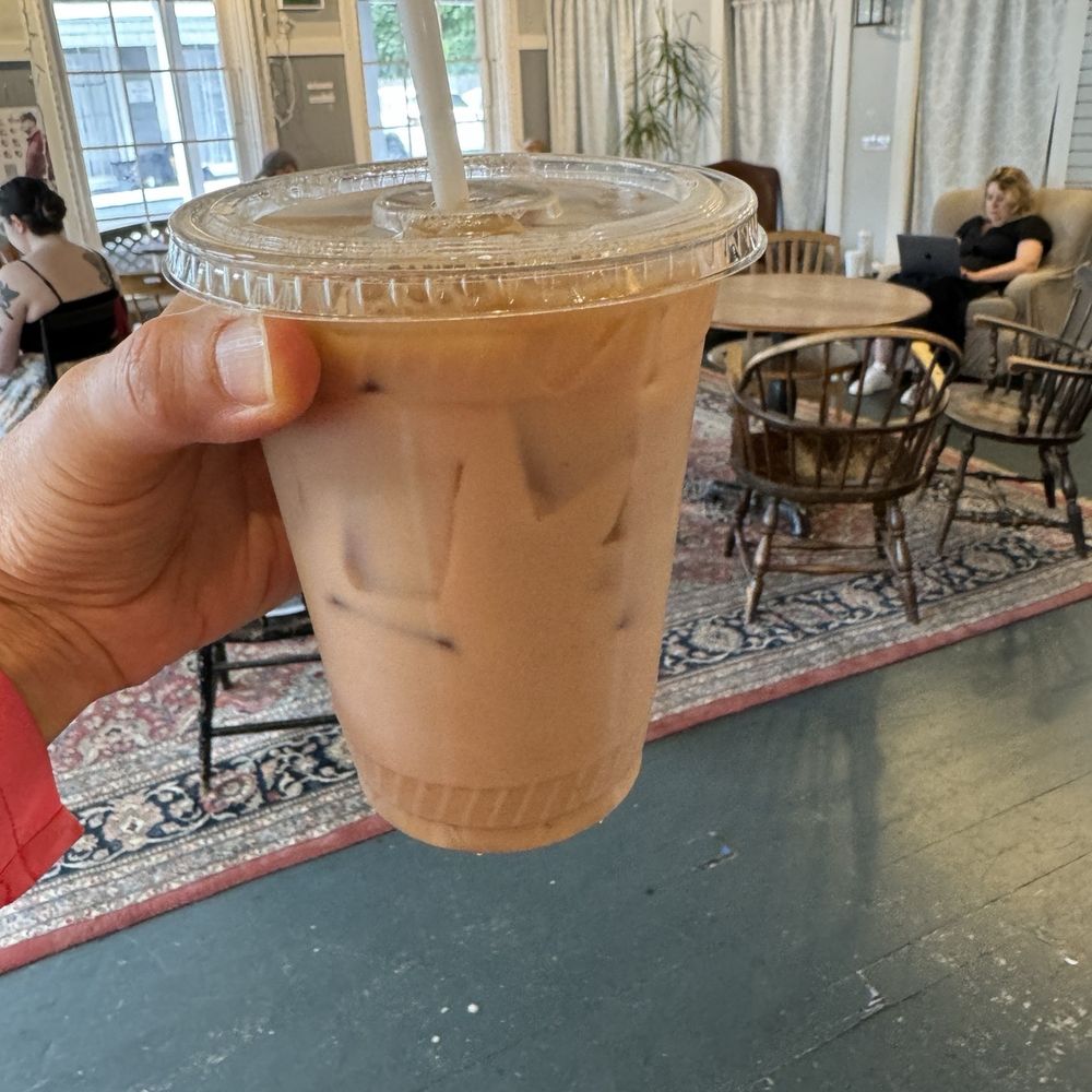Coffee Obsession - Chai latte iced $4 spicy ginger - Coffee & Tea Near Me - Falmouth, Massachusetts Coffee Obsession - Chai latte iced $4 spicy ginger - Coffee & Tea Near Me - Falmouth, Massachusetts