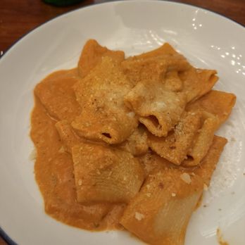 Basta Restaurant - Paccheri Piccanti alla Vodka - Italian Near Me - Agoura Hills, California