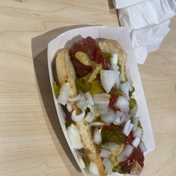 Sweetbites Cafe & Bakery - jumbo Hot Dog - Cupcakes Near Me - Mclean, Virginia