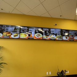 Taqueria Cinco - Menu