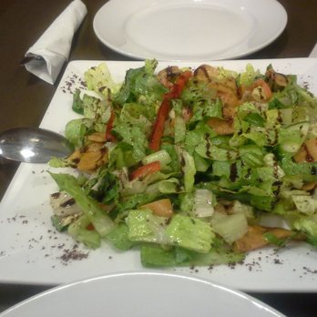 Palmyra Mediterranean House - Fattosh salad - more than enough for 2ppl to share! Pita pieces were freshly fried. - Middle Eastern Near Me - Etobicoke, Ontario Palmyra Mediterranean House - Fattosh salad - more than enough for 2ppl to share! Pita pieces were freshly fried. - Middle Eastern Near Me - Etobicoke, Ontario