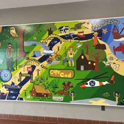 Herring Run Recreation Area - cape cod mural