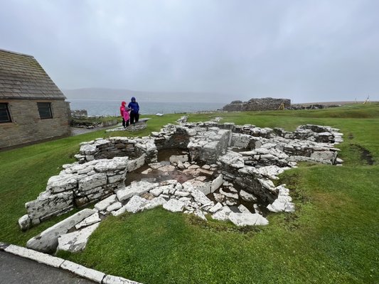 Broch of Gurness by null