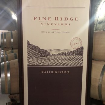 Pine Ridge Vineyards - Wineries Near Me - Napa, California