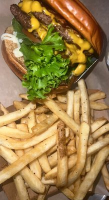 Barley and Burger Smashed by null
