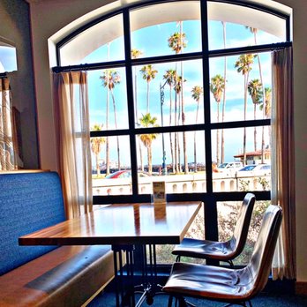 Bluewater Grill - View of the Harbor - Seafood Near Me - Santa Barbara, California