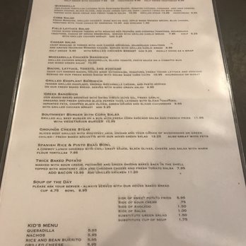 Grounds Restaurant - Lunch - New American Near Me - Murphys, California Grounds Restaurant - Lunch - New American Near Me - Murphys, California