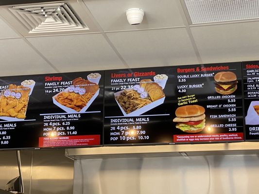 Menu photo 2 Lucky Wishbone Tucson, AZ