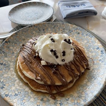 Lago - Banana Pancakes - Italian Near Me - Las Vegas, Nevada Lago - Banana Pancakes - Italian Near Me - Las Vegas, Nevada