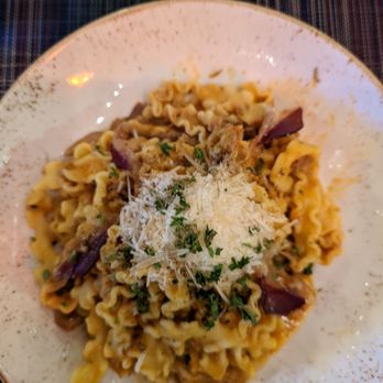The Table - Duck pasta - bland - New American Near Me - San Jose, California The Table - Duck pasta - bland - New American Near Me - San Jose, California