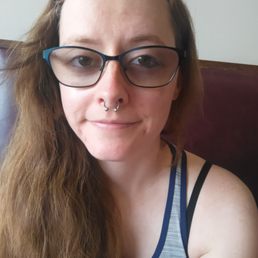 Septum piercing.