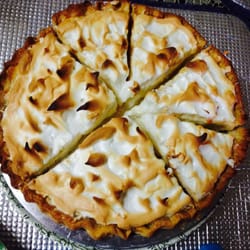 Auntie Pearl's Pizza - Lemon Meringue
