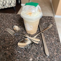 Which household utensil works if no one delivers a straw?