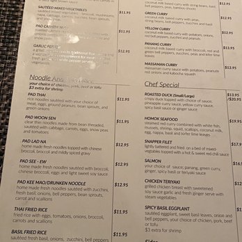 Thailicious - Menu - Thai Near Me - Longwood, Florida