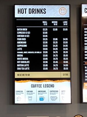 Menu photo 5 Black Rifle Coffee Company Moore, OK