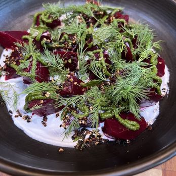 Twelvemonth - Roasted Beets - Vegan Near Me - Burlingame, California Twelvemonth - Roasted Beets - Vegan Near Me - Burlingame, California