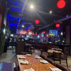 Empty on a Friday evening