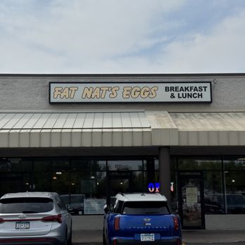 Fat Nats Eggs - FAT NAT'S EGGS is easy to spot from the parking lot. I liked that they set expectations with "BREAKFAST & LUNCH". - Breakfast & Brunch Near Me - New Hope, Minnesota Fat Nats Eggs - FAT NAT'S EGGS is easy to spot from the parking lot. I liked that they set expectations with "BREAKFAST & LUNCH". - Breakfast & Brunch Near Me - New Hope, Minnesota