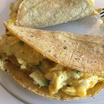 Juliet - Breakfast tacos with avocado - Cafes Near Me - Somerville, Massachusetts