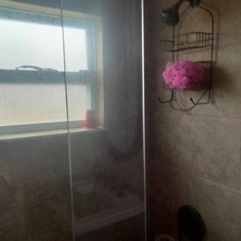 Affordable Cleaning Solutions - You can clearly see the film that was left. - Home Cleaning Near Me