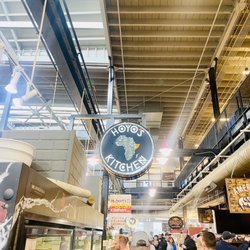 Hoyo's Kitchen - At Hoyo's Kitchen (Somalian food) -- inside North Market