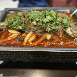 Fish dish