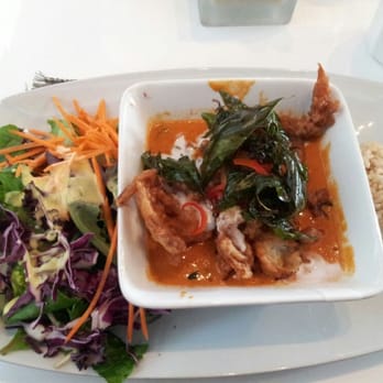 Kinnara Thai - Chef Kevin's Creation - Panang Soft Shell Crab ... sooo good! - Thai Near Me - Van Nuys, California