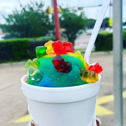 TX SHAVED ICE - Rainbow