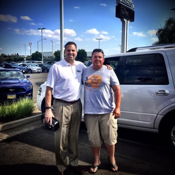 Razzari Ford - This is Eric the GM as well as a leader in the community - Car Dealers Near Me - Merced, California