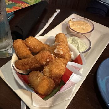 Bahama Breeze - Yuca Cheese Sticks - Bars Near Me - Orlando, Florida