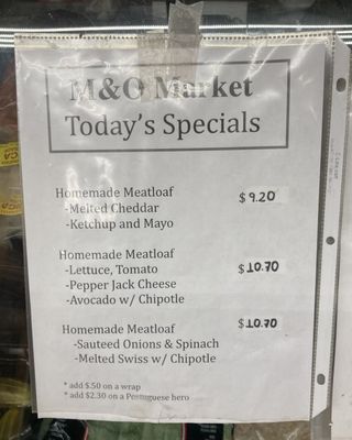 M & O Market & Deli by null