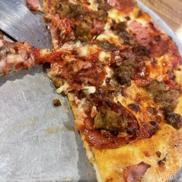 Meat Lovers Pizza