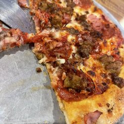 Apollo Pizza - Meat Lovers Pizza