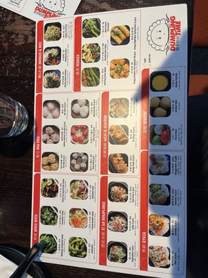 Menu photo 8 Dumpling Time Thrive City San Francisco, CA