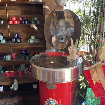 Coffee Gallery - Interesting coffee roasters... Probably just decoration - Coffee & Tea Near Me - Haleiwa, Hawaii