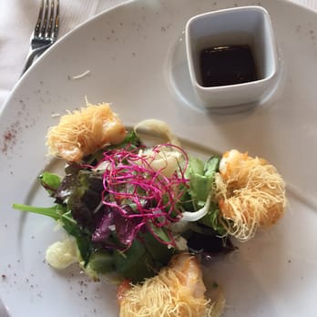 Ciel de Paris - Crunchy prawns...so yummy! - Modern European Near Me - Paris, 75