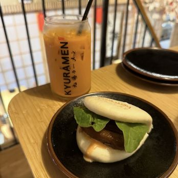 Kyuramen - Houston - Steamed Bao Bun - Ramen Near Me - Houston, Texas