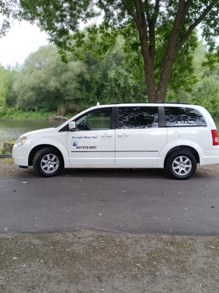 STRAIGHT RIVER TAXI Open for Business Owatonna, Minnesota Taxis