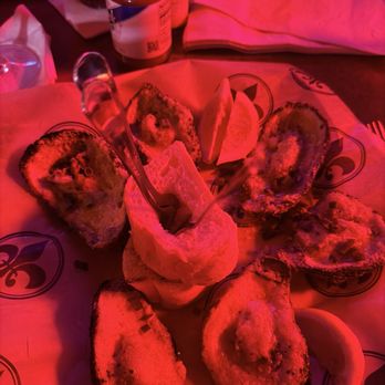 Bamboula's - Charcoal broiled oysters. - Music Venues Near Me - New Orleans, Louisiana Bamboula's - Charcoal broiled oysters. - Music Venues Near Me - New Orleans, Louisiana