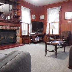 Hewitt House Vacation Rentals - The Big House Living Room