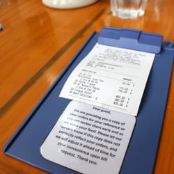 Conti's Bakeshop & Restaurant - Nuvali - Our Bill