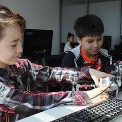 STEP Computer Academy Seattle - Robotics, Summer Camp 2015