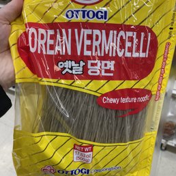 Sweet potato starch noodles