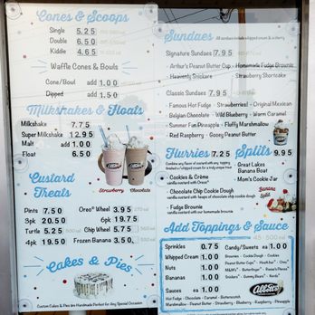 Abbotts Frozen Custard - Ice Cream & Frozen Yogurt Near Me - Lindenhurst, New York