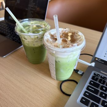 Phinology Coffee - Biscoff matcha - Coffee & Tea Near Me - San Diego, California