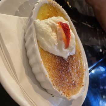 Tre Luna Bar and Kitchen - Creme brûlée - Italian Near Me - Hoover, Alabama Tre Luna Bar and Kitchen - Creme brûlée - Italian Near Me - Hoover, Alabama