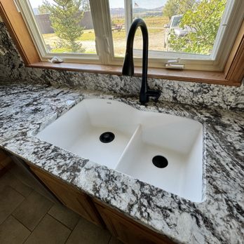 Golden Arrow Construction - New sink,faucet and countertops - General Contractors Near Me