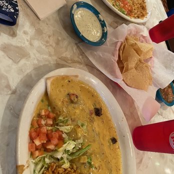 Chuy's - Beef burrito and fajita beef burrito - Tex-Mex Near Me - Kissimmee, Florida
