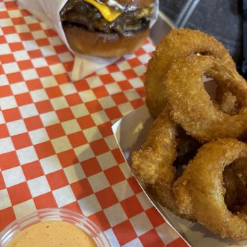 Corner Burger - Onion Rings - Burgers Near Me - Lawndale, California Corner Burger - Onion Rings - Burgers Near Me - Lawndale, California